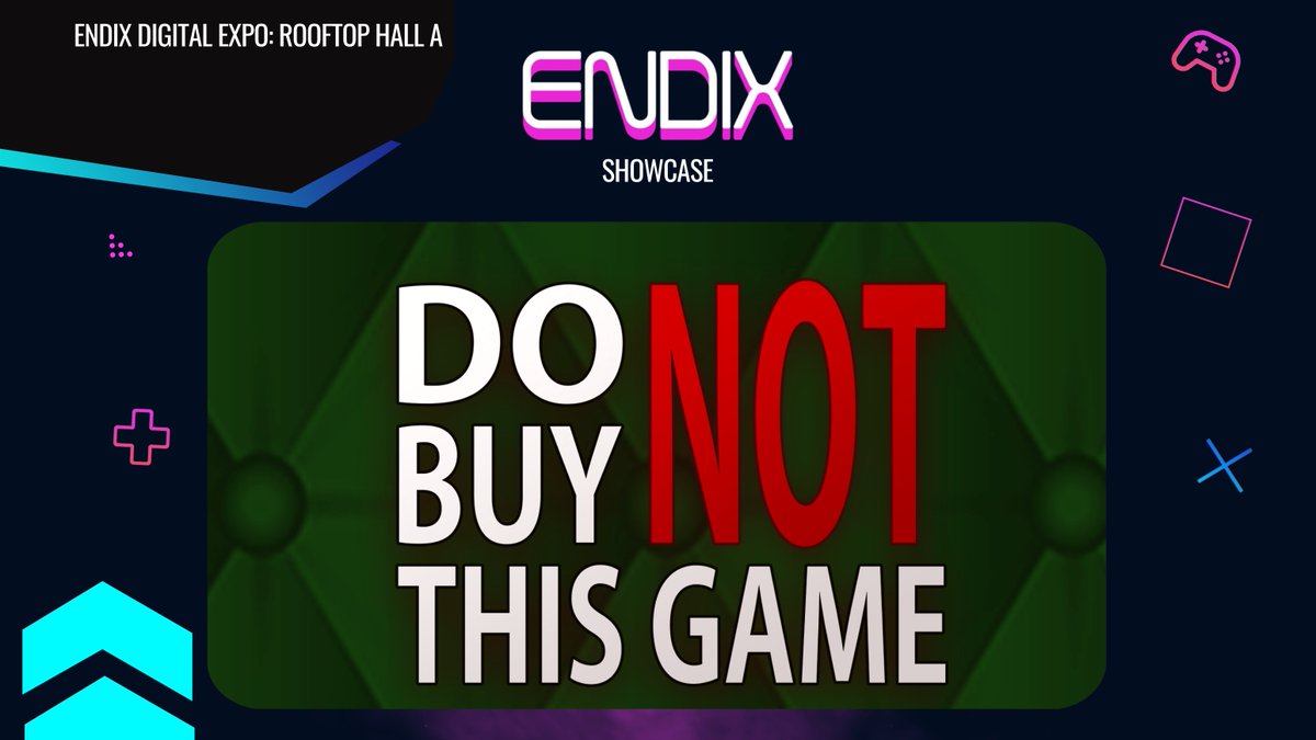 Endix Showcase 🔜 May 23 - 24 tweet media