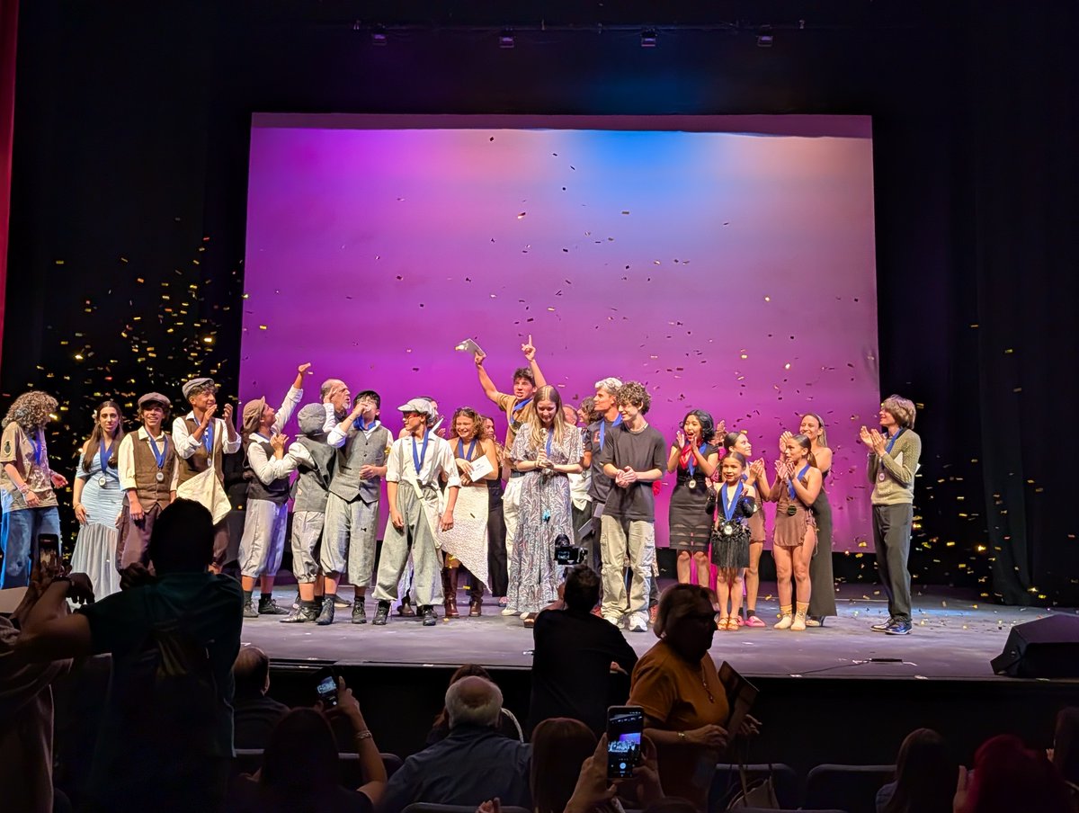 childrenstrust's tweet photo. What an incredible weekend celebrating the talent and creativity of our young people at Young Talent Big Dreams. Congratulations to Nina Marie on winning this year’s Young Talent Big Dreams competition! We are incredibly proud of all the talented young people who participated and shared their creativity, passion, and dedication on stage. Each performance was a reminder of the bright future ahead for our community. 

To every participant: continue to create boldly, we can’t wait to see where your talent takes you next. #YTBD #WeAreTCT
