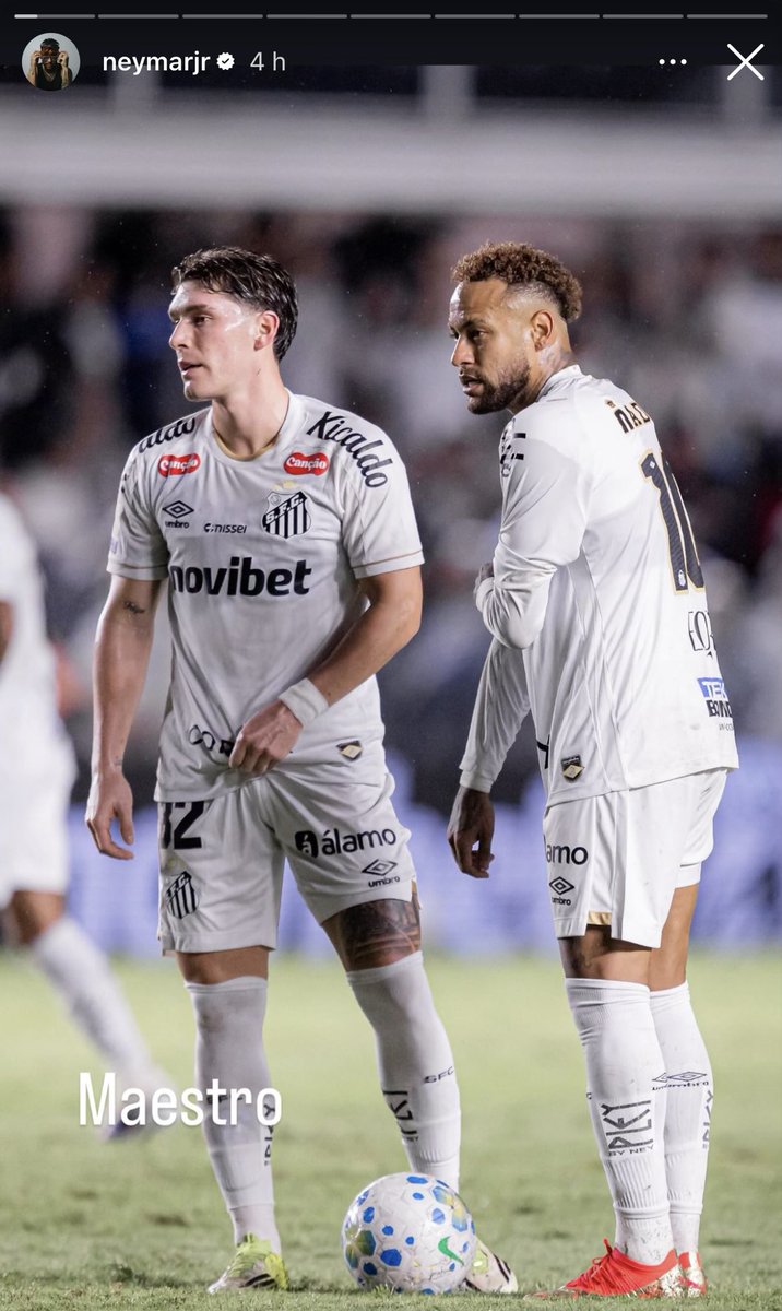 Comando Santista tweet media