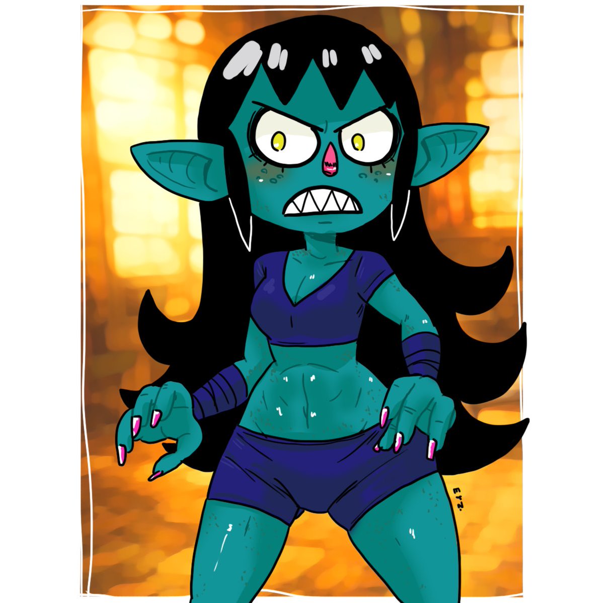 Eyzmaster's tweet photo. Remake of my VERY first Goobz drawing from back in 2024 π sheβs evolved so much since then
Thanks for sticking around through Goobzβs evolution
#Eyz #myart #Goobz #GoblinGirl #OCArt #ArtRemake #DigitalIllustration #CharacterDesign #waifu https://t.co/Du7fEQiINO