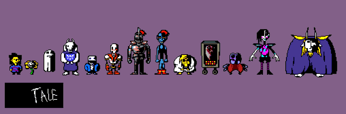ValiantS18680's tweet photo. my #undertale #resprite https://t.co/QZpnDGxeE9