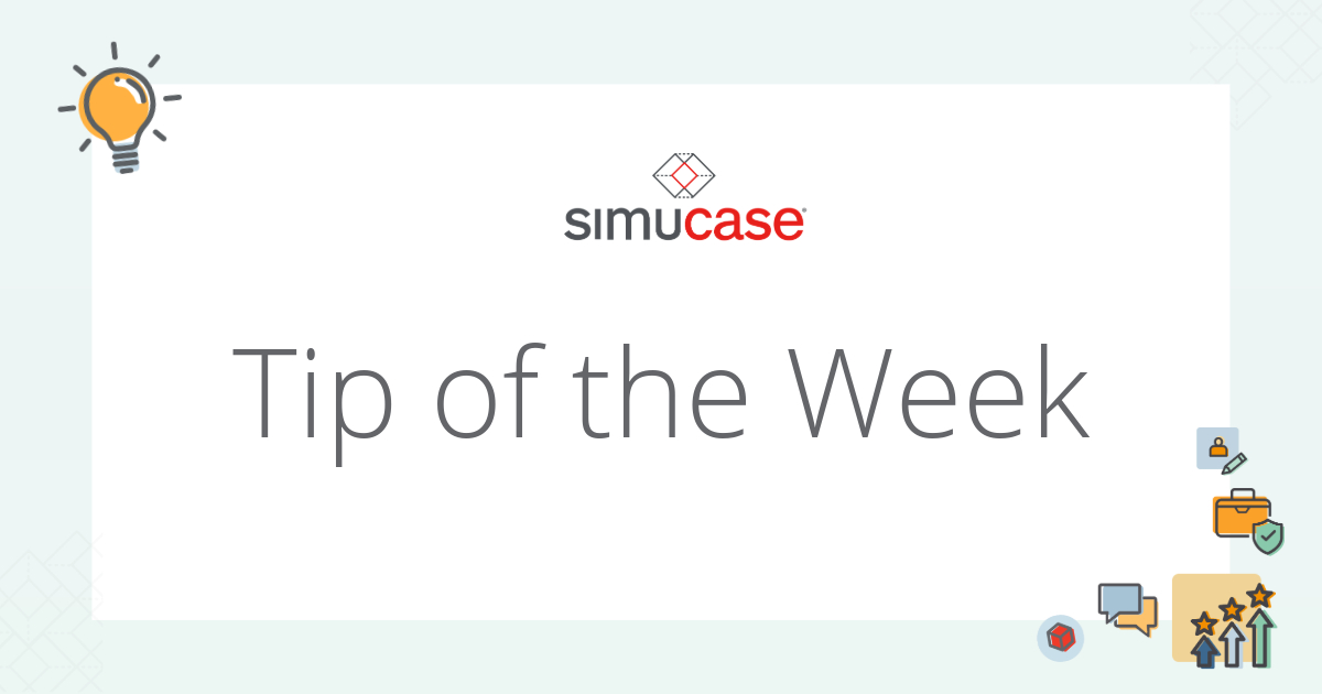 Simucase's tweet photo. Simucase Tip of the Week: Always submit your work — reviewing your report and learning from mistakes is where the real growth happens. And don't hesitate to repeat a simulation. That's exactly what they're for. https://t.co/LmGp1j74Zh