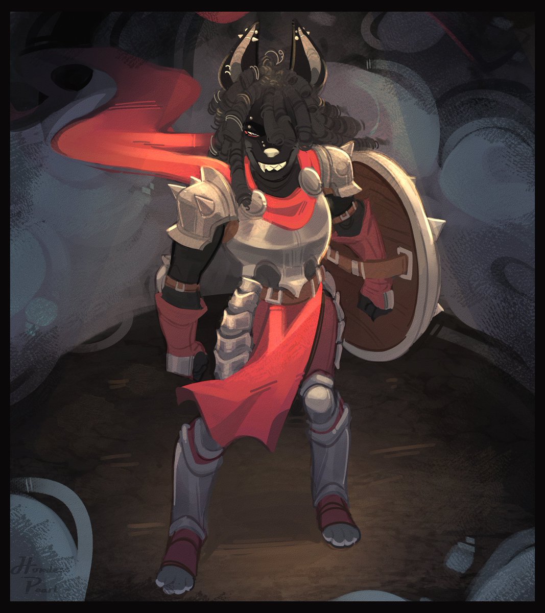 Armored Doberman 🛡