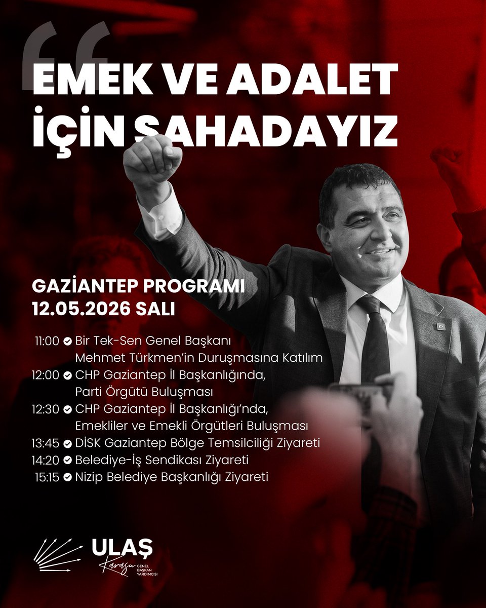 Ulaş Karasu tweet media