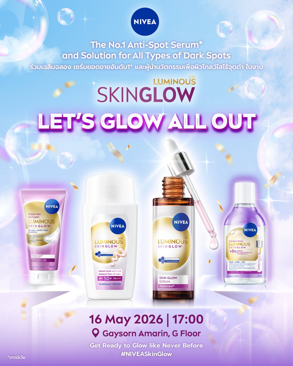 NIVEA Thailand tweet media