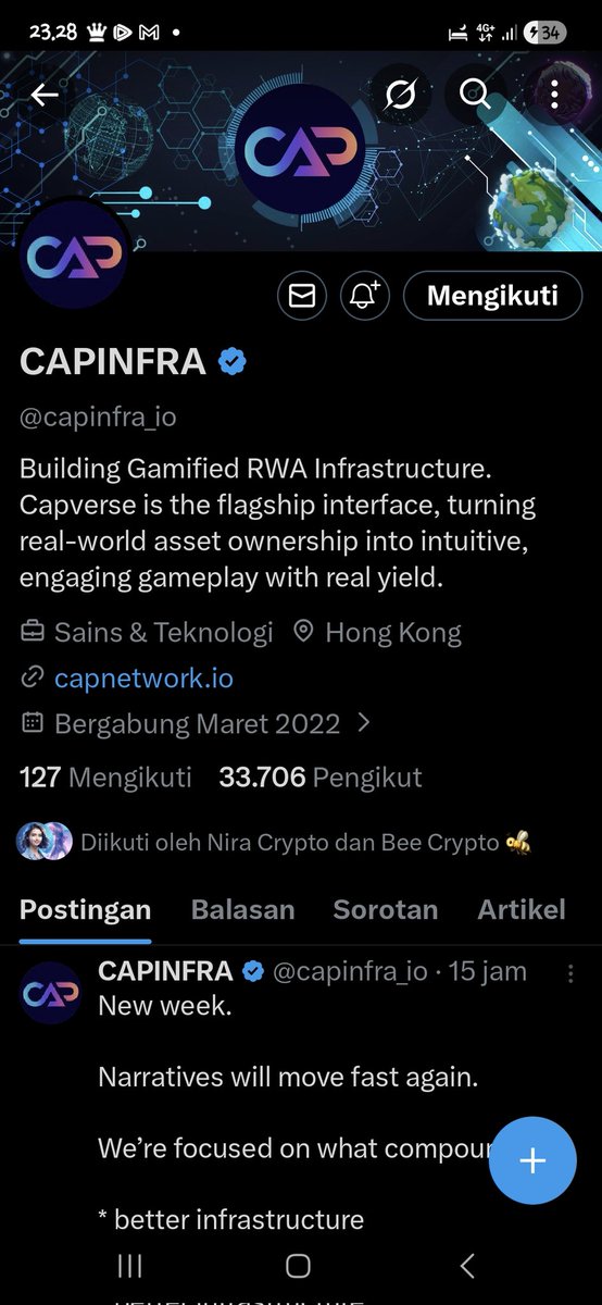 0xhanwon's tweet photo. @NirixRose @capinfra_io https://t.co/PK6r2xzoLA
