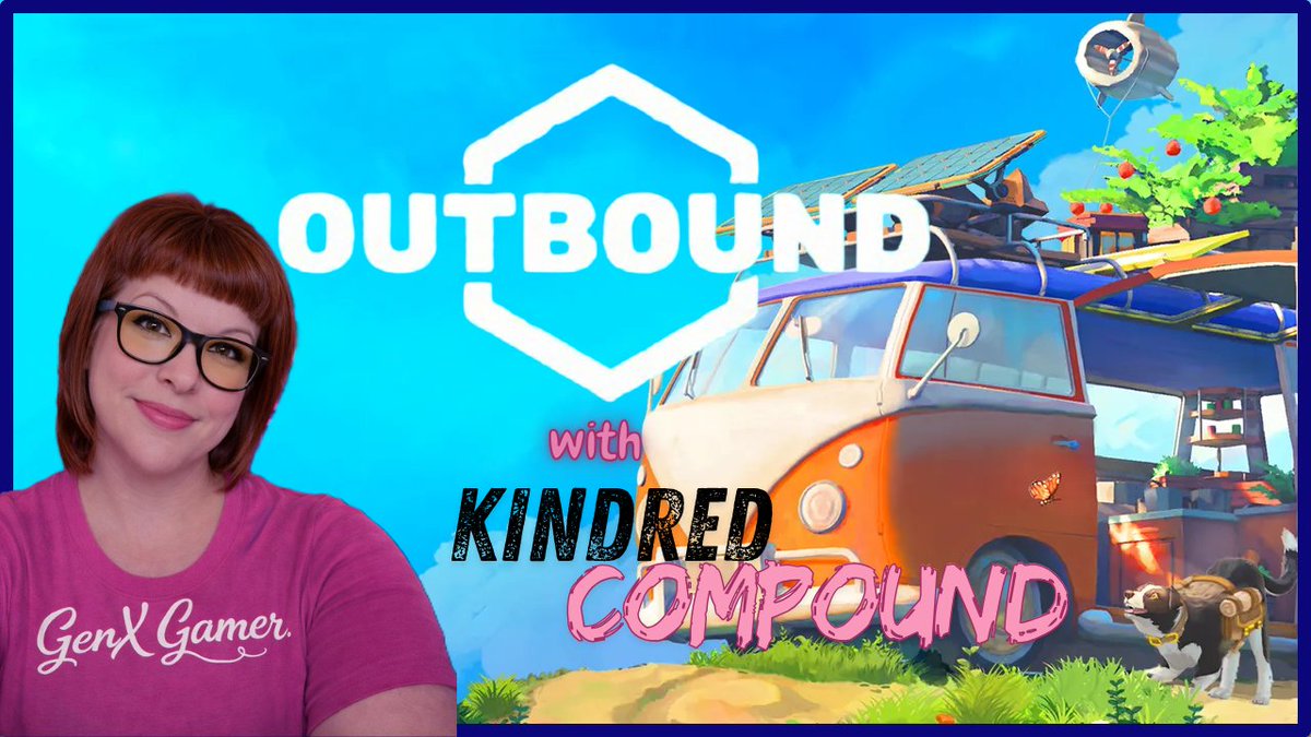 LadyEvalina's tweet photo. Let's Go Camping - #OutboundGame @SquareGlade
Come on an Adventure through the Wilderness with me while we hunt, gnome track and build our camp.
LIVE at 10am over on YouTube, Kick and Twitch
🟣https://t.co/XsLmLeykpS
🔴https://t.co/VeRDCA1cNF
🟢https://t.co/CxMHNFrXHR https://t.co/7lhLk4ipRb