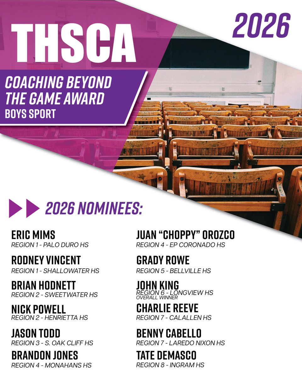 THSCA tweet media