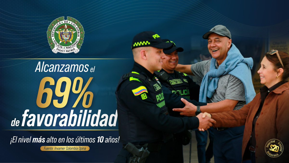 Policía de Colombia tweet media