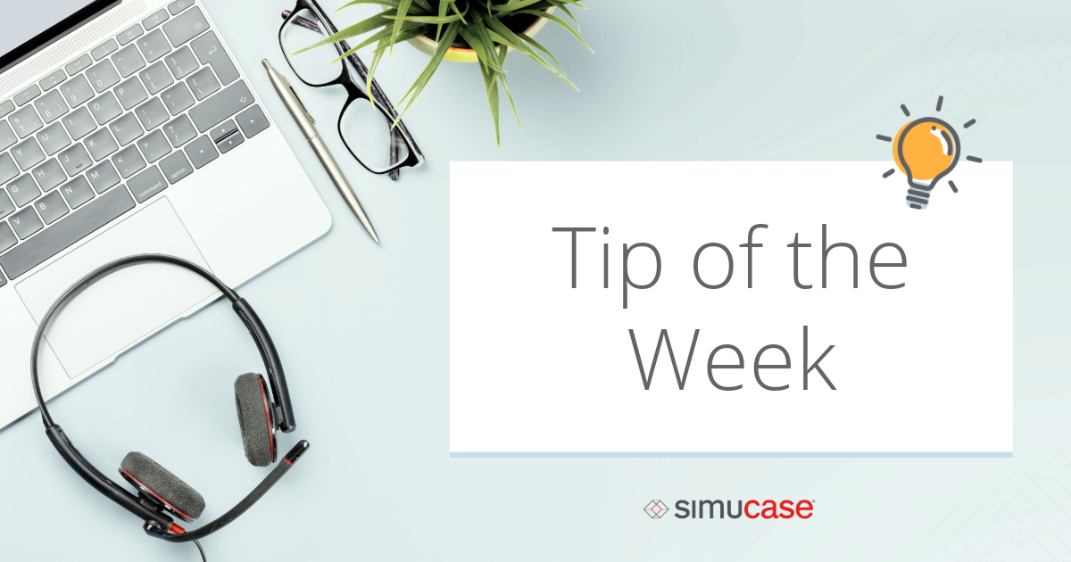 Simucase's tweet photo. Here's our Simucase Tip of the Week: One common mistake made by students is opening the simulation in multiple browser windows. You may lose all or some of your work. A single window will ensure your data is saved correctly with all your work in one place! https://t.co/FDXyMd4LQr