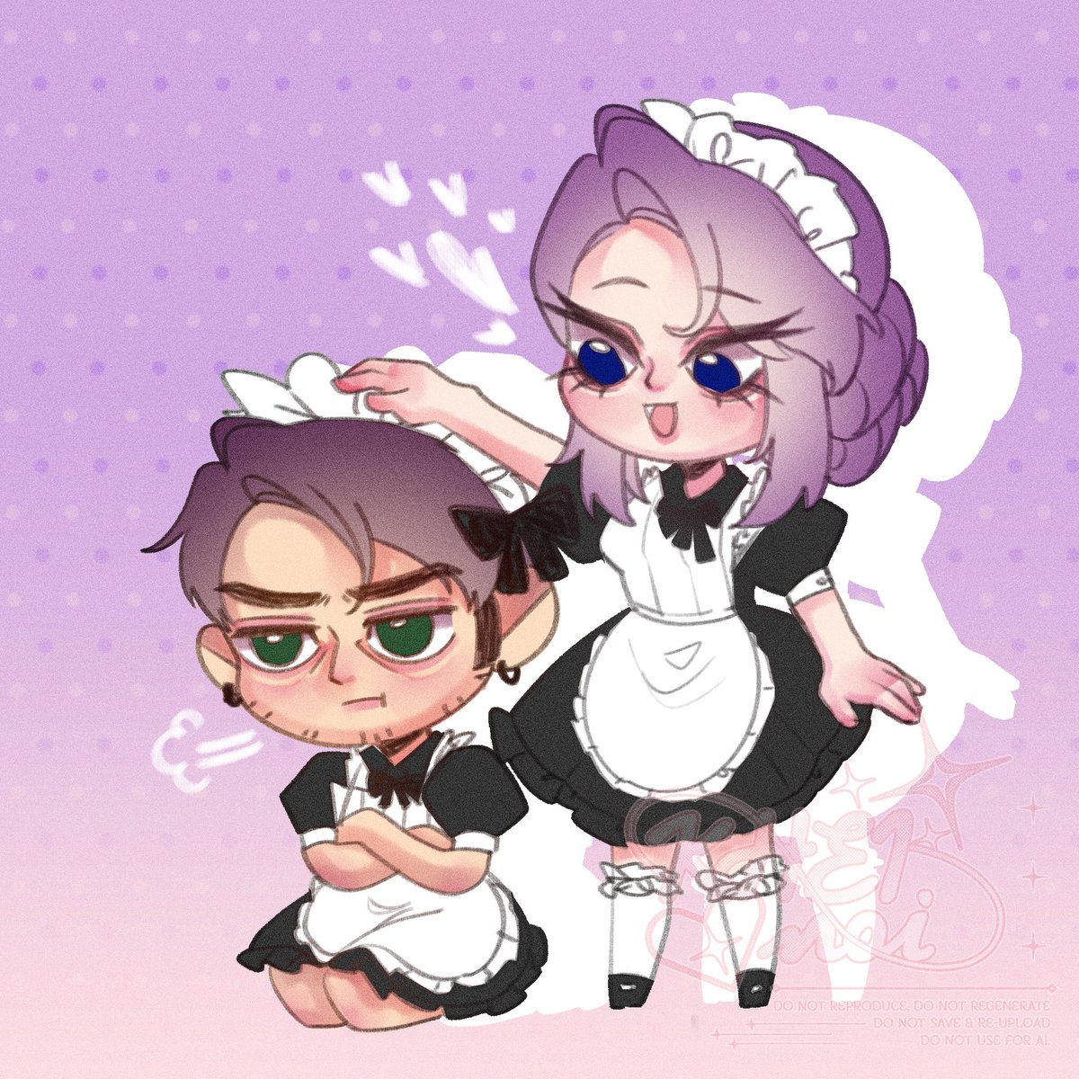 jeantiffexe's tweet photo. 10.5 maid day^^
#stardewvalleyfanart
#stardewvalleyshane https://t.co/2bOHVLqYAT