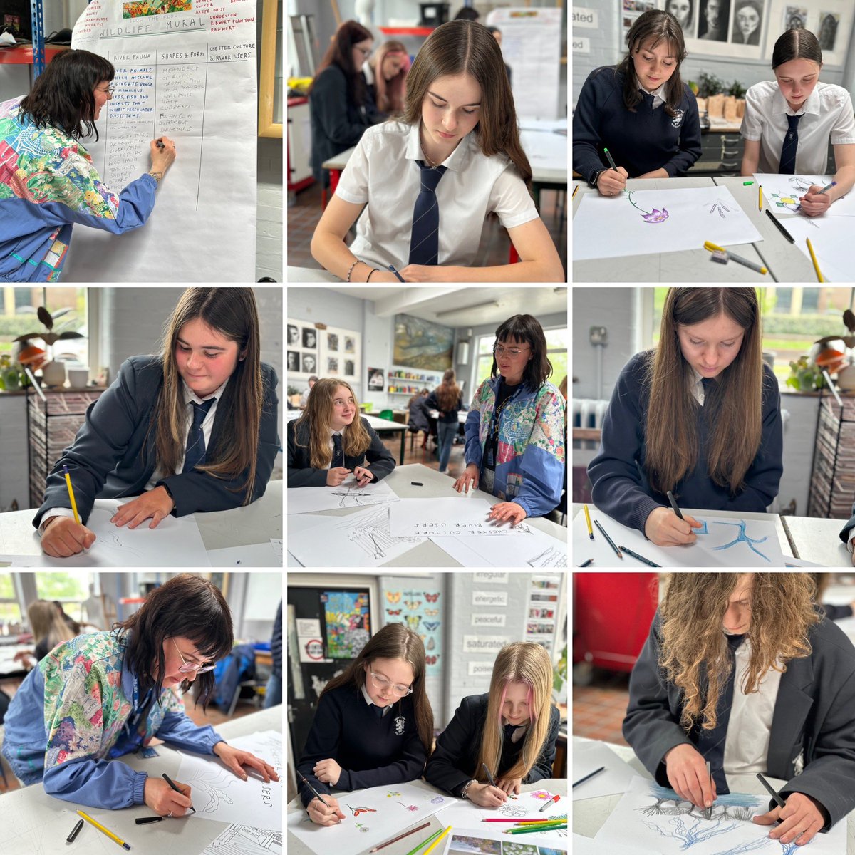 QUEEN’S PARK HIGH SCHOOL tweet media