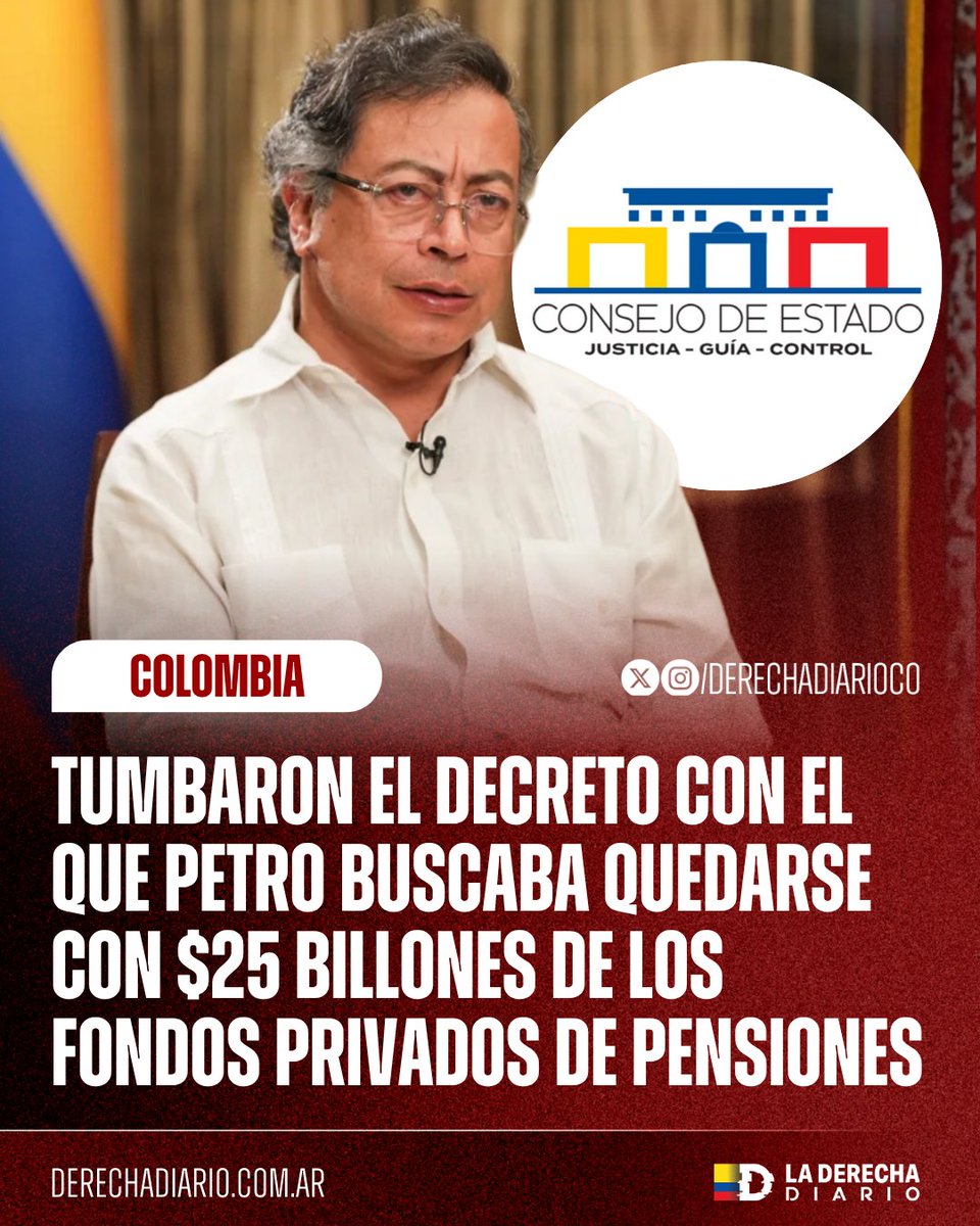 La Derecha Diario Colombia tweet media