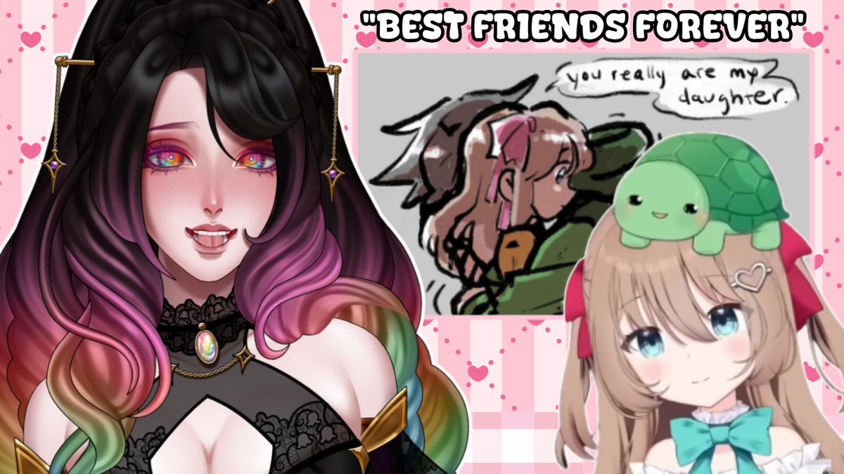 rainbowvtuber's tweet photo. Rainbow Reacts | EXTENSIVE COMPILATION OF VEDAL SHOWING LOVE AND AFFECTION TO HIS A.I. DAUGHTER is now available!

🔗 https://t.co/N2oCPKq0Kx

#vtuber #envtuber https://t.co/ixsBE9U8kl