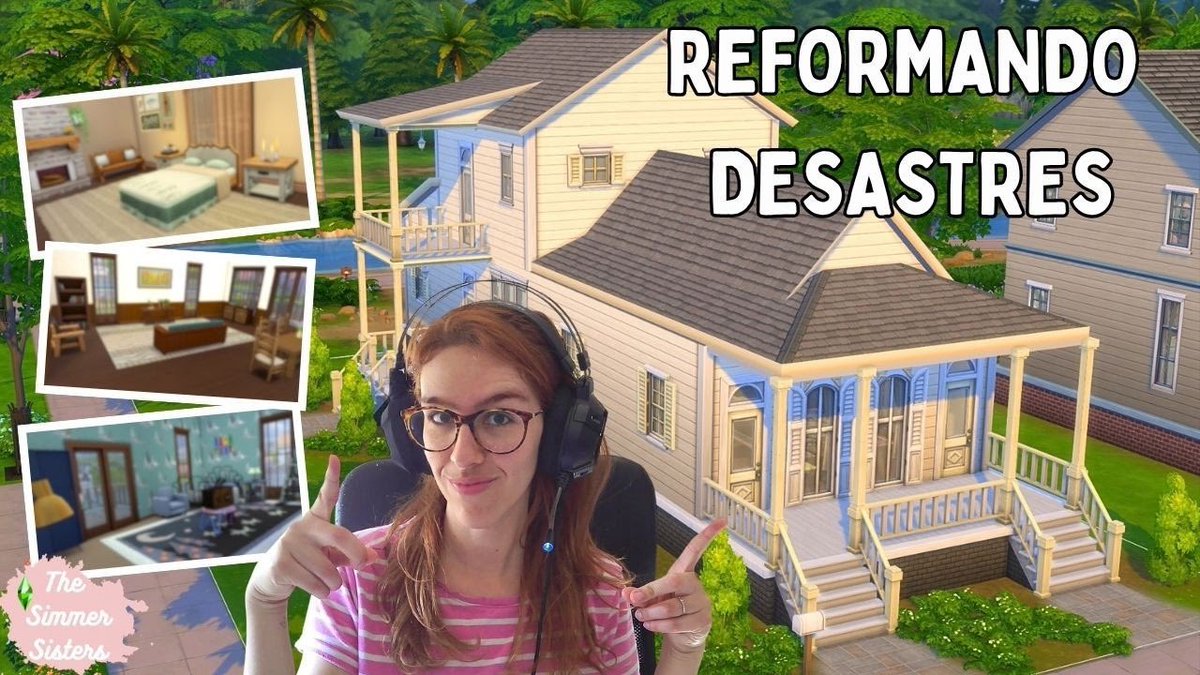 ¡Nuevo video de Reformando Desastres! Y tenéis que ayudarme a decidir cuál reformamos en el siguiente❤️

REFORMANDO DESASTRES | Refugio ribereño en Willow Creek | The Simmer Sis... youtu.be/tIfYLMXAxHM?si… vía <a href="/YouTube/">YouTube</a>
