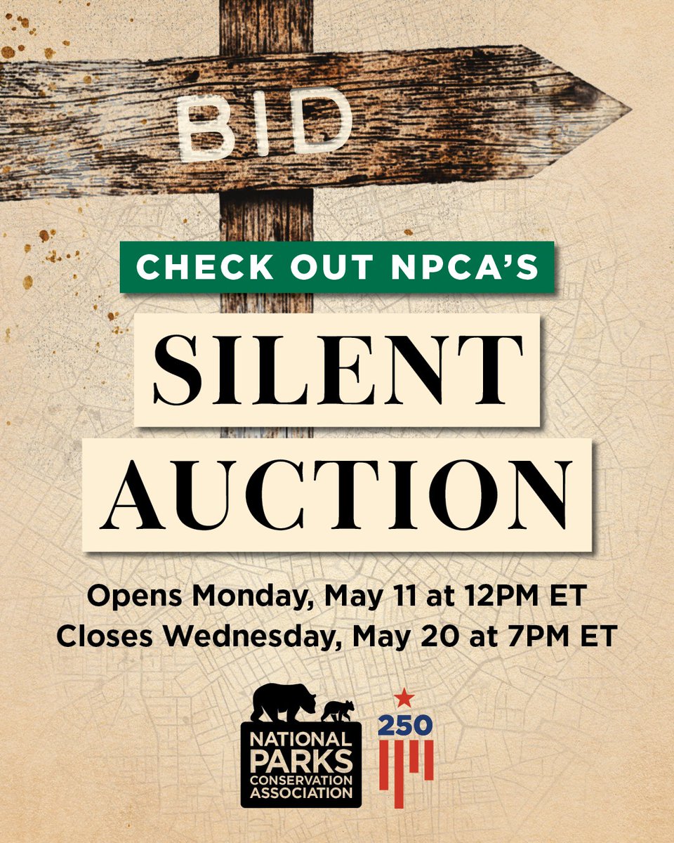National Parks Conservation Association tweet media