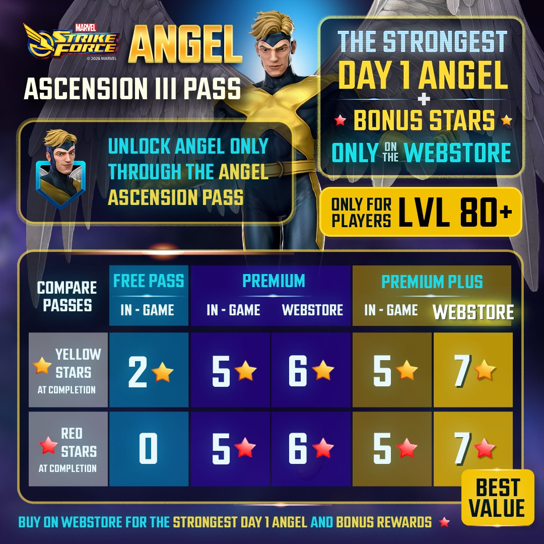 MARVEL Strike Force tweet media