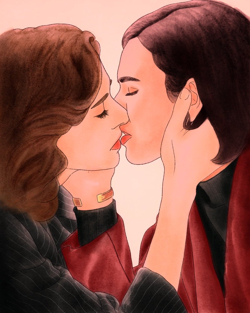 brainrotlesbo's tweet photo. i’m ADDICTED to these two so here’s a mafin reunion fan art #mafin #SueñosDeLibertad https://t.co/qJhWOBum0F