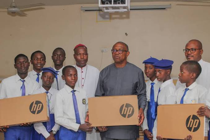 Peter Obi Grassroots Mobilization. tweet media