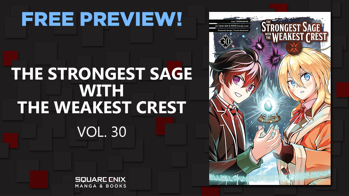 Square Enix Manga & Books tweet media