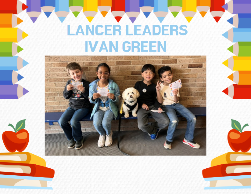 IGPrimaryEI's tweet photo. Congratulations to last week's IG Lancer Leaders! Great job! 🌟🙂

#LancersLEAD https://t.co/ghNZc9KiEb