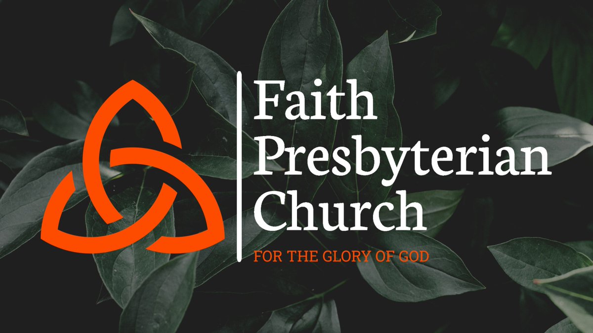Faith Presbyterian Church - OPC in Grand Forks, ND tweet media