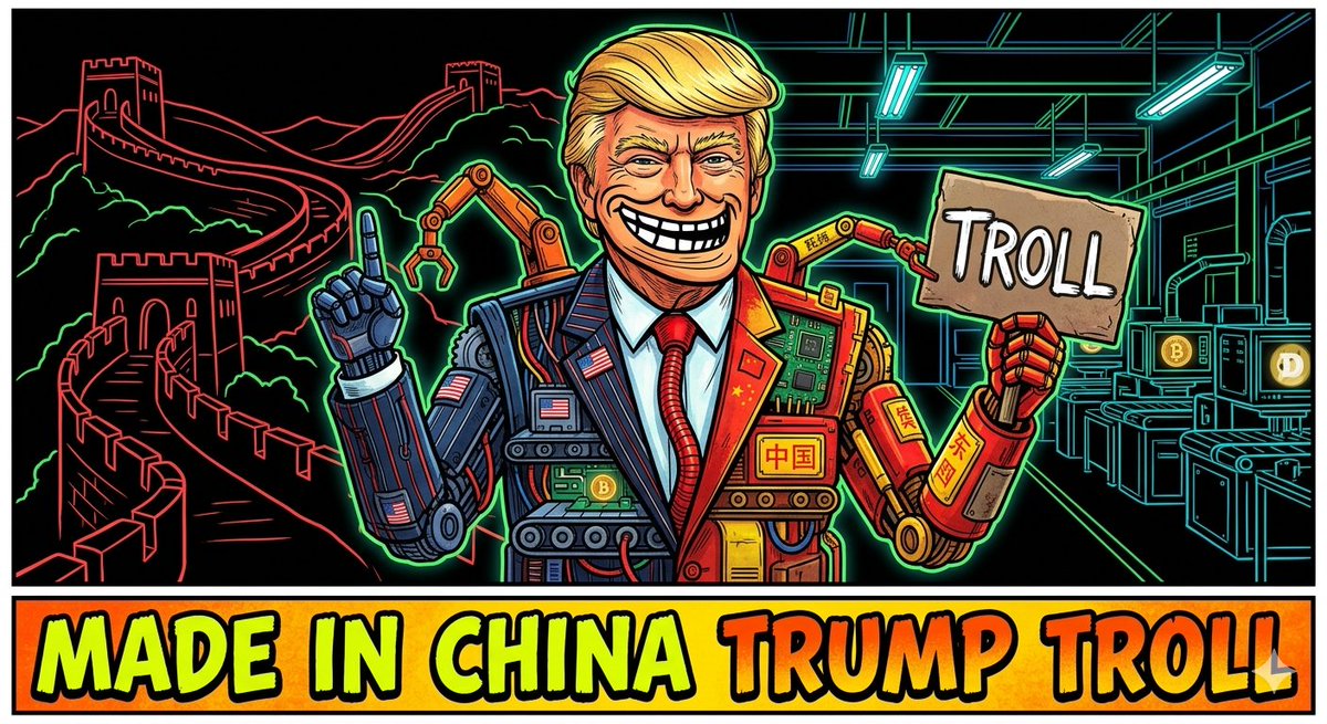 Made-in-China Trump-Troll tweet media