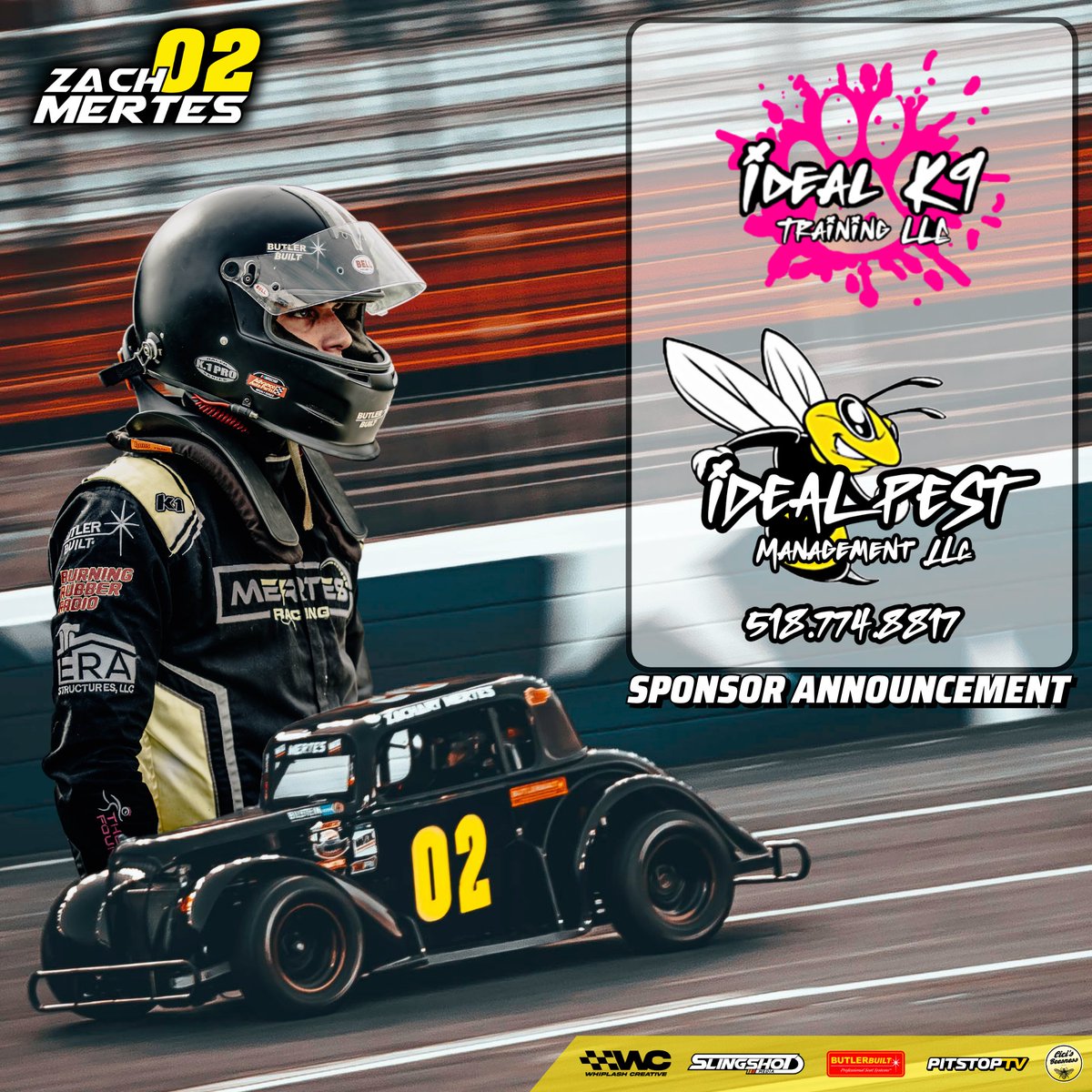ZachMertes's tweet photo. Welcome aboard! 🖊

Proud to welcome Ideal Pest, and Ideal K9 Trianing to the team and looking forward to representing them on the racetrack! Be sure to give them a call for all of your pest control and pet training needs!

Here's to a new and beautiful partnership! 🤝 https://t.co/9KgR4cFHYw