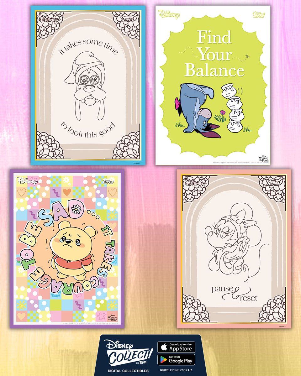 Disney Collect! by Topps tweet media
