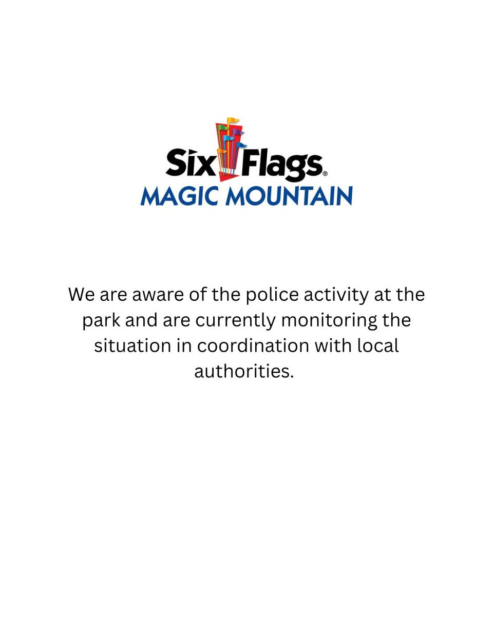 SFMagicMountain's tweet photo. https://t.co/h9xUepje15