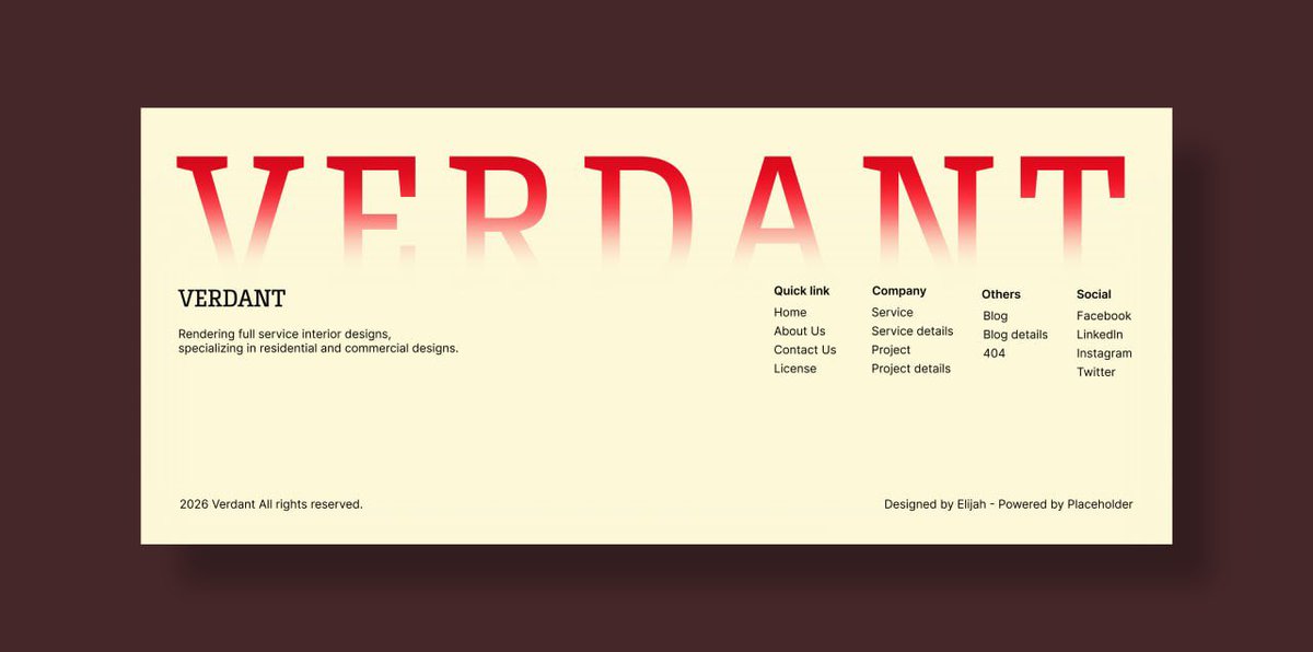 DesignlyUIUX's tweet photo. Take a look at this footers I designed 

Which do you prefer? A or B https://t.co/w9IP8xQev0