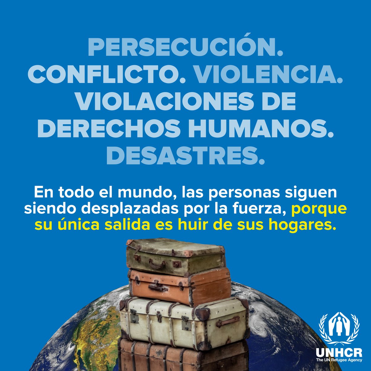 ACNUR México tweet media