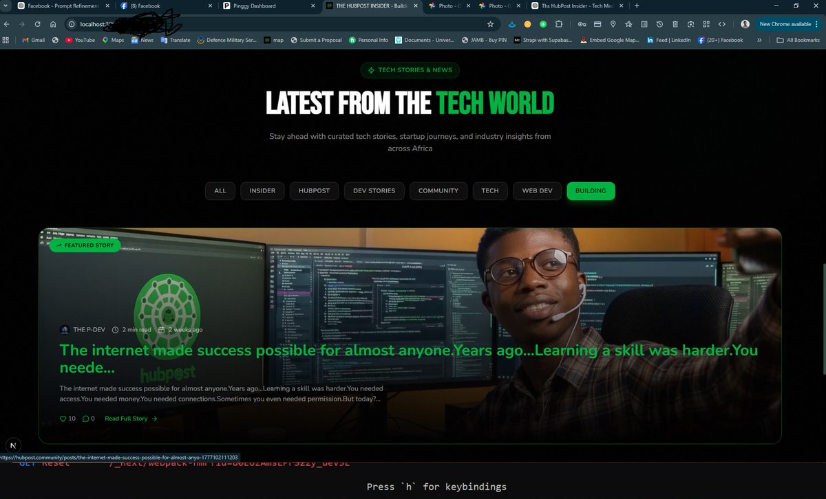 P-DEV ๐ฅ๐๐๐จโ๐ป | THE MARK ZUCKERBERG OF NIGERIA tweet media