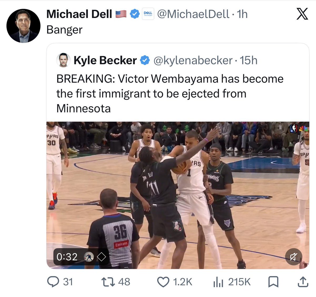 TheBronxViking's tweet photo. I am never deleting this app😭😭😭
Yes, that’s the real Michael $DELL 🤣 https://t.co/JExMcEl1Rt
