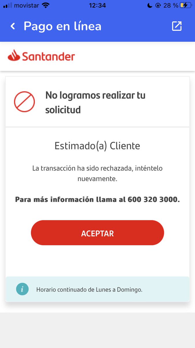 conopoul's tweet photo. @santanderchile hasta cuando la tontera https://t.co/6OK2Mpf5F2