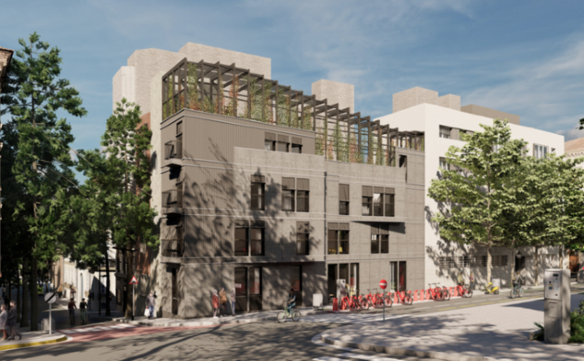 COACGirona's tweet photo. ⚠️Demà, no et perdis la visita al nou edifici WikiHousing Barcelona de l'estudi Straddle3 amb l'empresa RIOU.Vidresif!

➡️Coneix de primera mà un projecte innovador en l'àmbit de l'habitatge i l'urbanisme contemporani.

🗓️12 MAI
🕞11:15 a 14 h
ℹ️https://t.co/4QGqPitY0h https://t.co/4ZKs2VrfSH