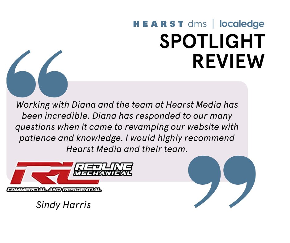 LocalEdge's tweet photo. A great spotlight of reviews for Diana Palas! 👏 Diana continues to prioritize our clients and their needs. Thank you for all of your hard work! https://t.co/tGnDcaWomB