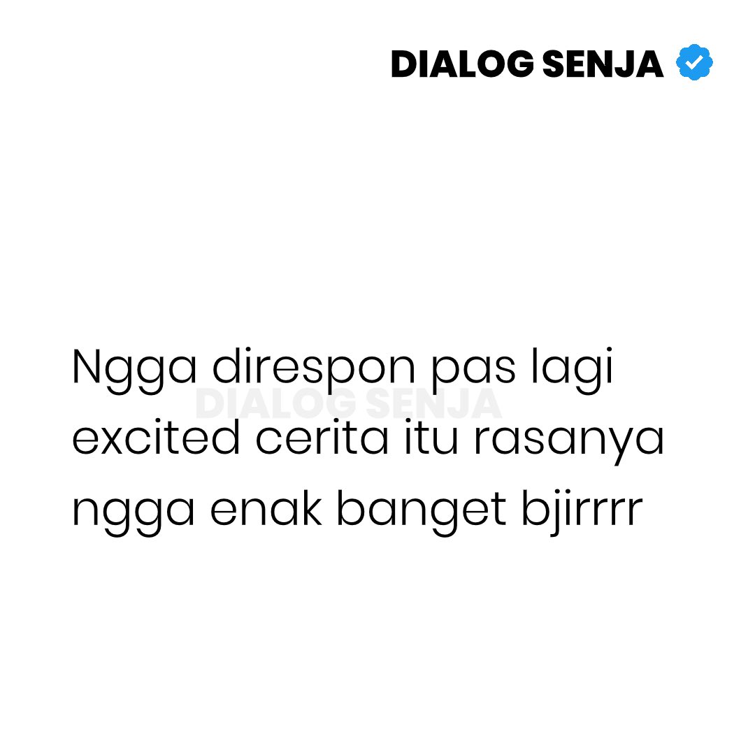 Dialog Senja tweet media
