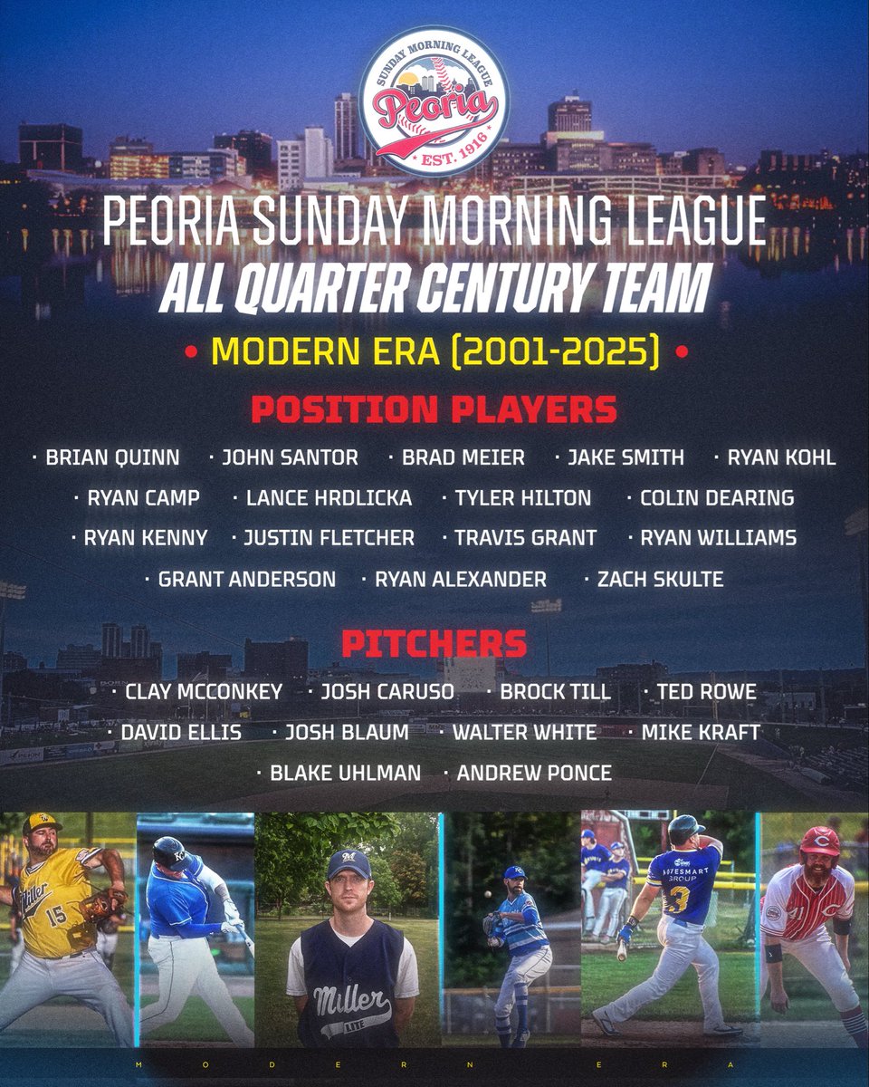 Peoria Sunday Morning League Baseball tweet media
