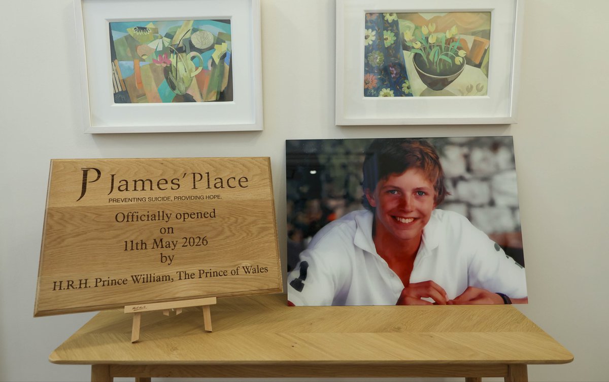 James’ Place tweet media