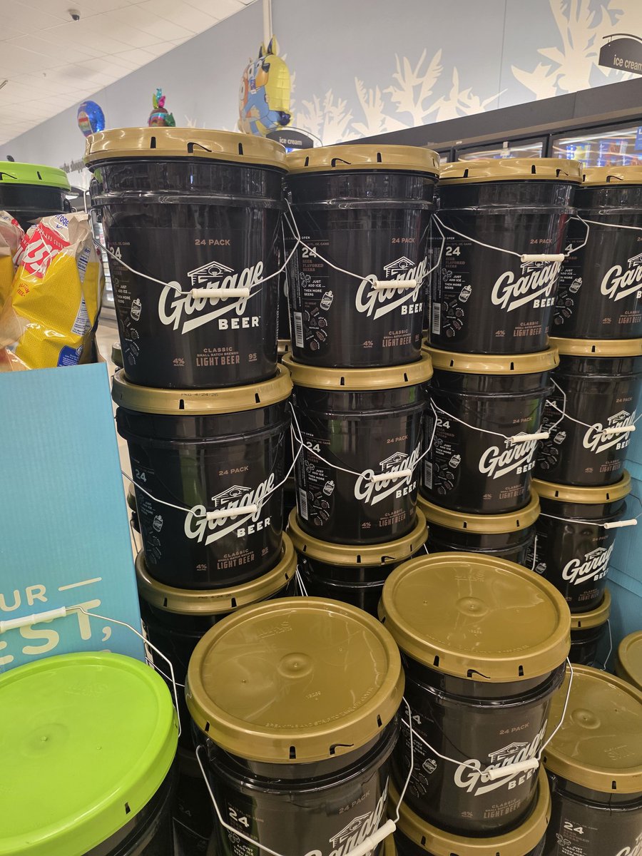 I need a bucket of beer