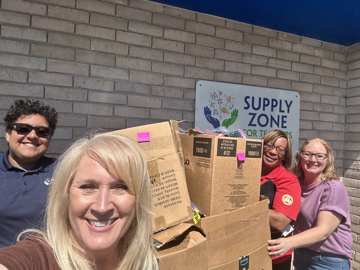 BrevardSF's tweet photo. Thank you, Georgianna Church, for donating nearly 2,500 pairs of underwear to support students through the Supply Zone. Hygiene supplies are always needed. 💙 #SupplyZone https://t.co/9CnST5rOOJ