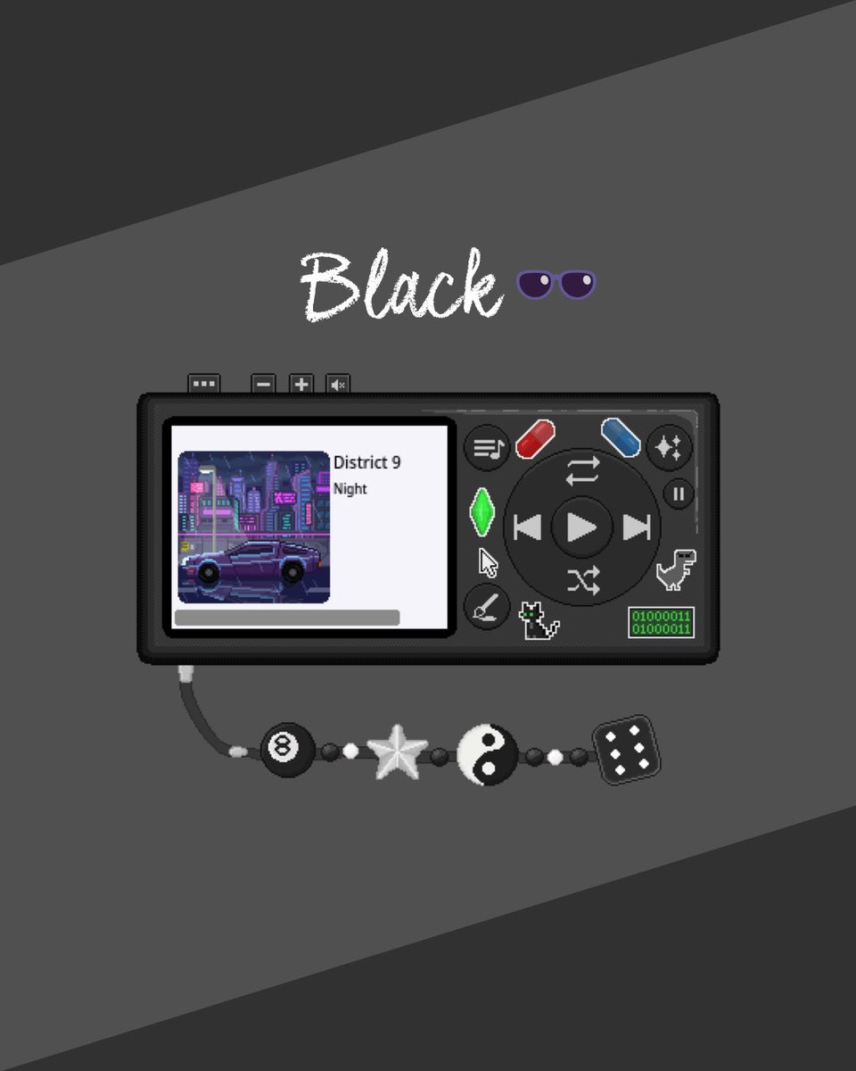 crowdoftwogames's tweet photo. Which Mp3 style is your favorite? 1,2, or 3? Let us know! ✨
#pixelart #game #cozygames #mp3 #charm https://t.co/UJPvzHXRju