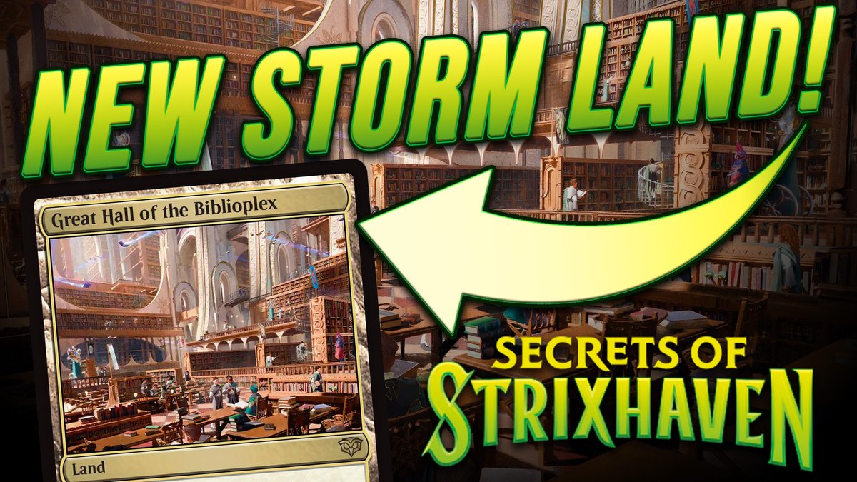 Bryant_Cook's tweet photo. I was genuinely impressed by this new land. On top of that, it's a super fun league. I'd highly recommend this one! https://t.co/TQJNy4jyxi #MTGLegacy https://t.co/zbG8owEtHd