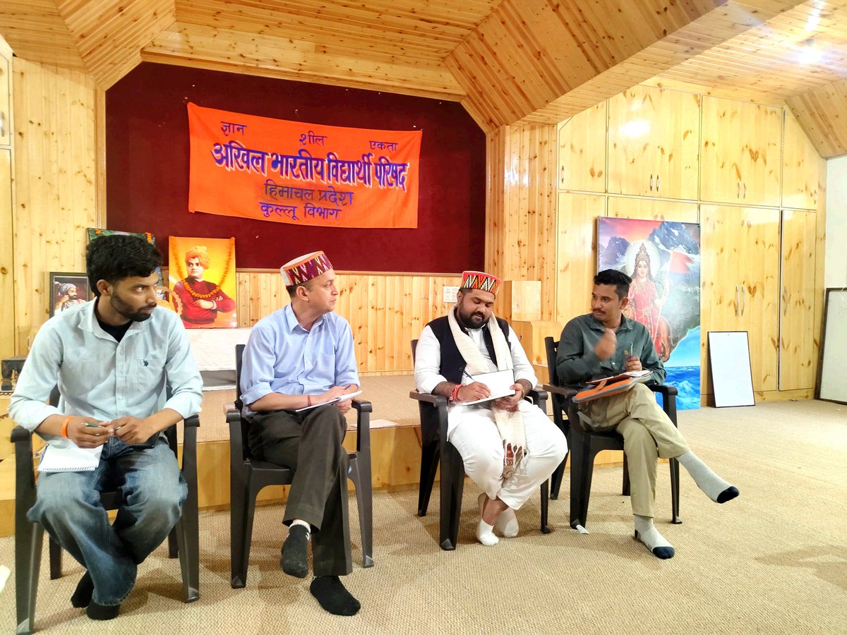 ABVP Himachal Pradesh tweet media