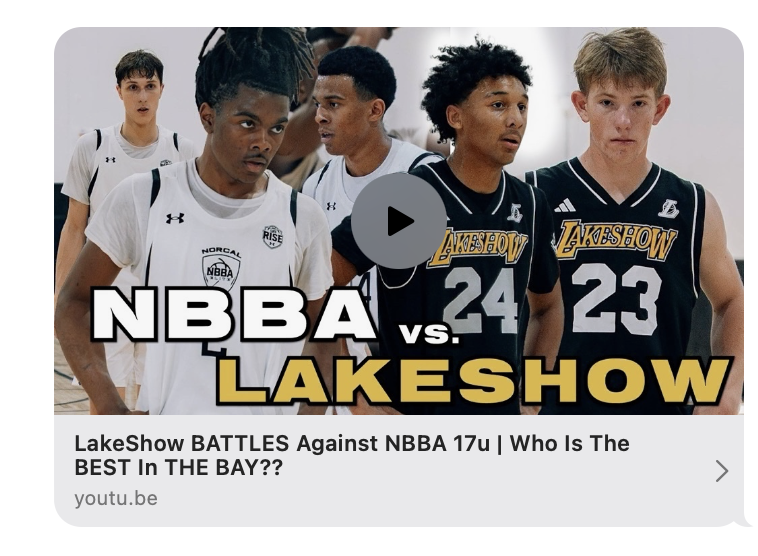 Lakeshow 3SSB tweet media