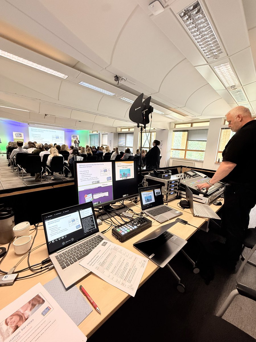 LSProUK's tweet photo. S H O W  D A Y
Last Thursday @SurreyNews head offices we ran the annual Surrey Education Services Conference 

#conference #conferenceservices #lsproductions #lsproductionsukltd #surreyeducationservices https://t.co/stISg4U8cU