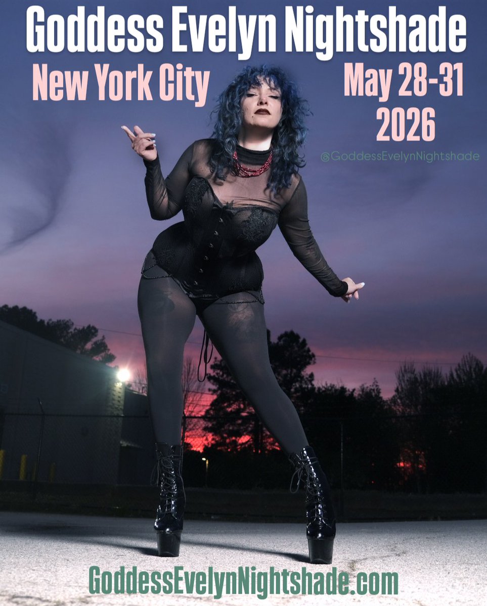 Goddess E. Nightshade 🦇 ATL DOMME tweet media