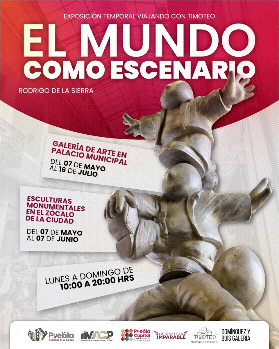 Instituto Municipal de Arte y Cultura de Puebla tweet media