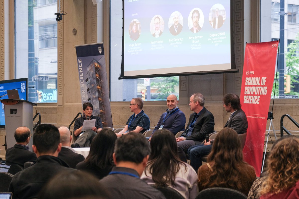 SFU School of Computing Science tweet media